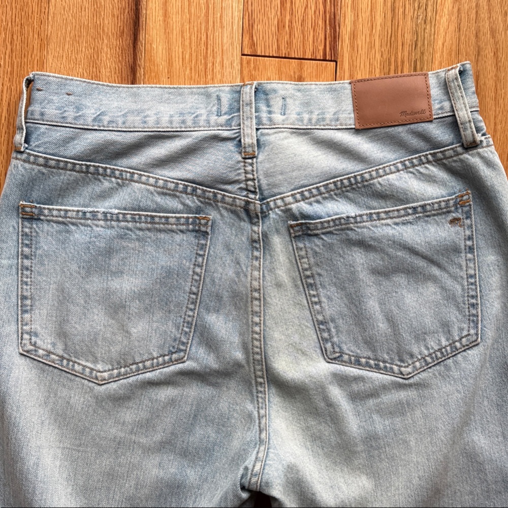 NWT Madewell Woman’s Light Blue Ankle & Cropped Jeans - Picture 5 of 6